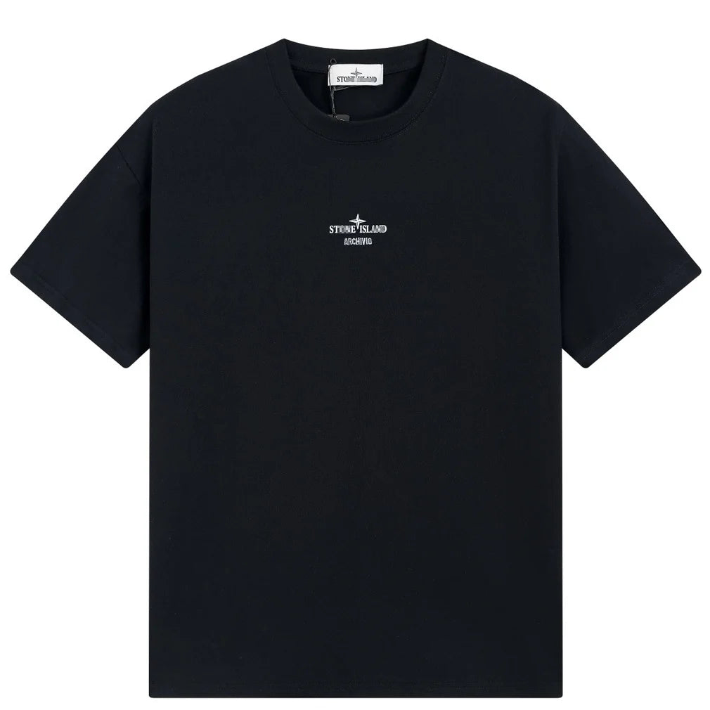 Stone Island Pure Cotton T-Shirt