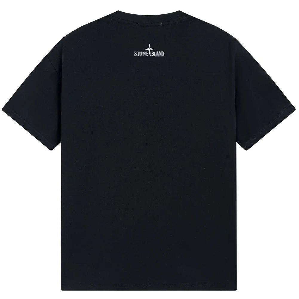 ST0NE lSLAND Pure Cotton T-Shirt