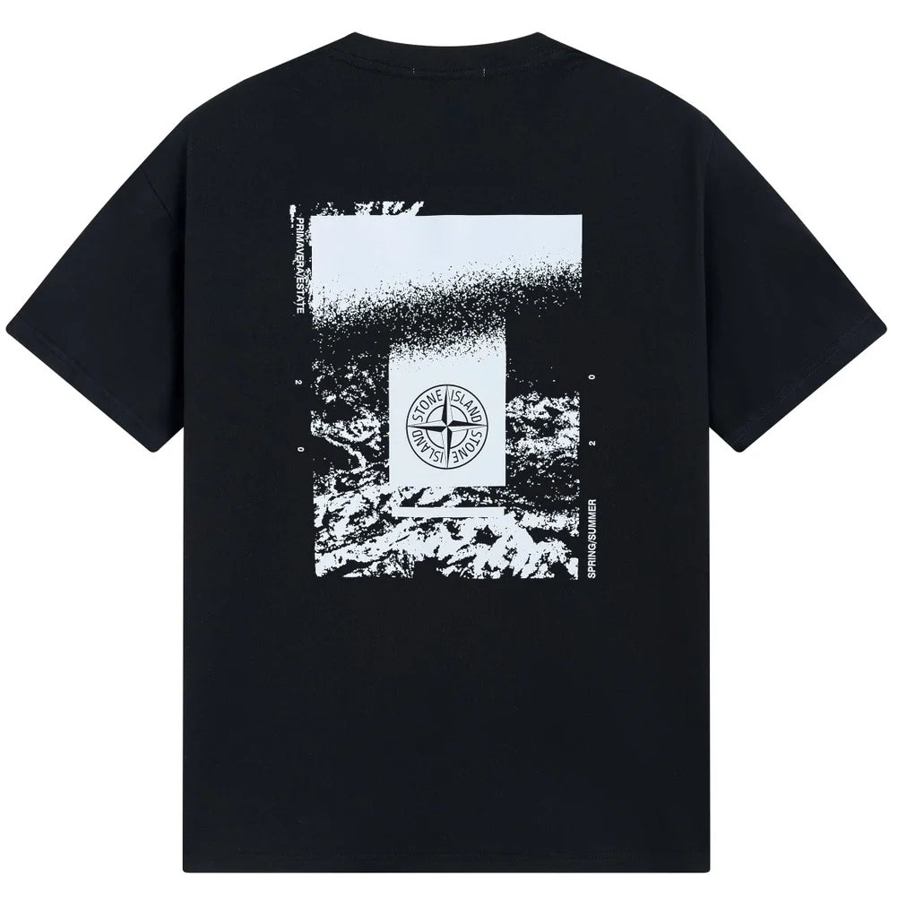 Stone Island Pure Cotton T-Shirt III