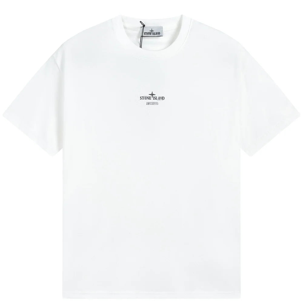 Stone Island Pure Cotton T-Shirt