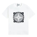 ST0NE lSLAND Pure Cotton T-Shirt