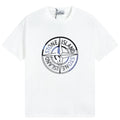 ST0NE lSLAND Pure Cotton T-Shirt