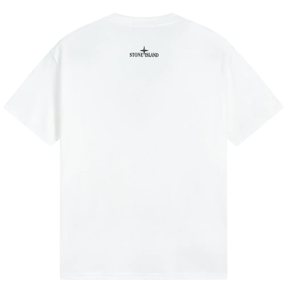 ST0NE lSLAND Pure Cotton T-Shirt