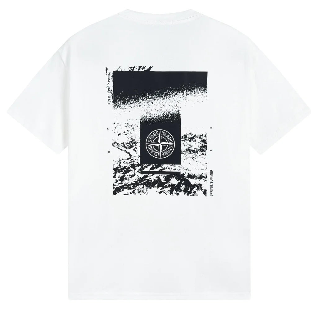 Stone Island Pure Cotton T-Shirt III