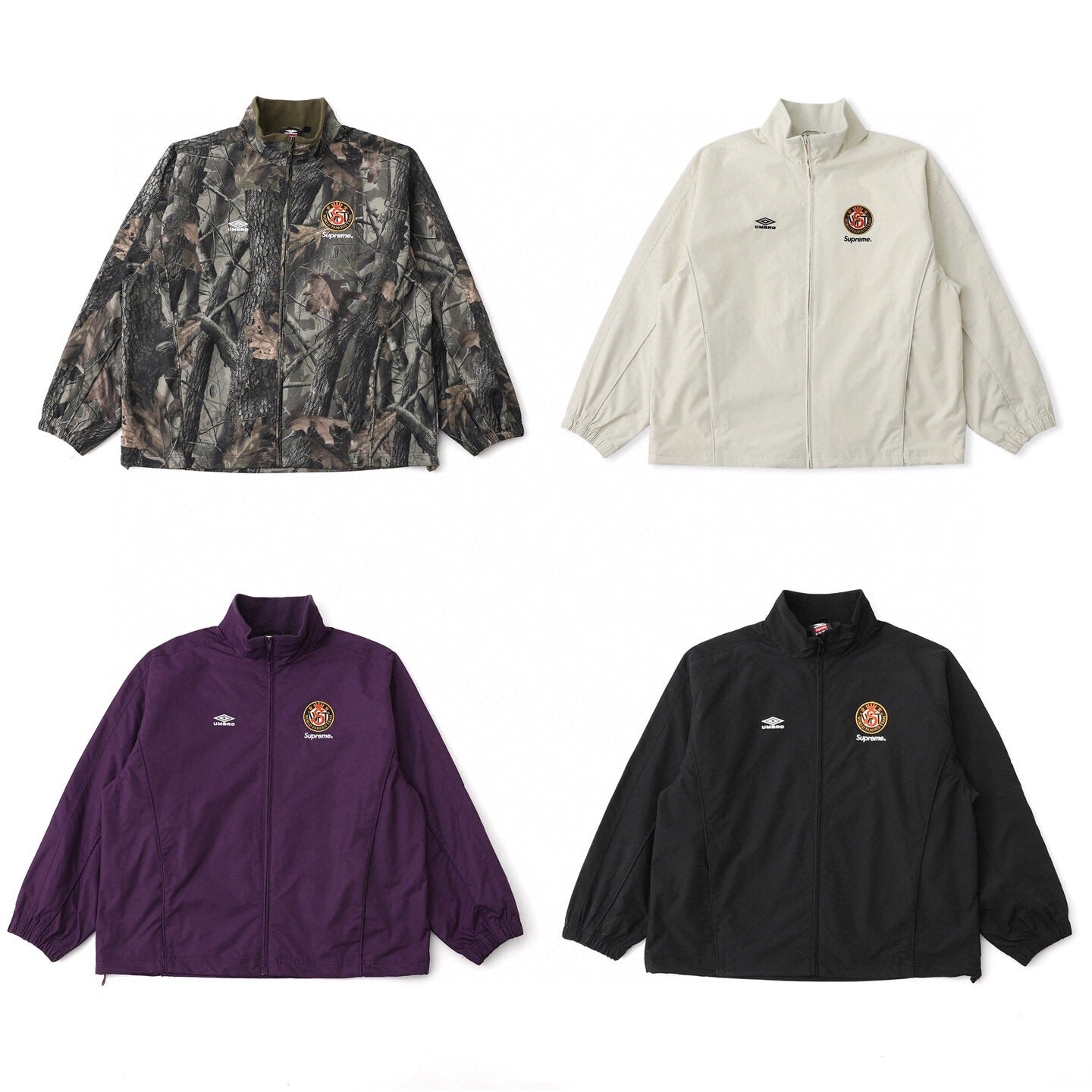 Cotton Ripstop Track Jacket