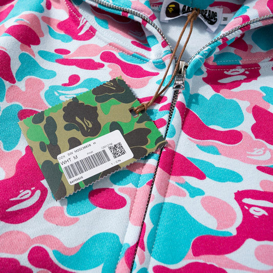 Bape Miami City Limited Camouflage Shark Sweatshirt - image 9