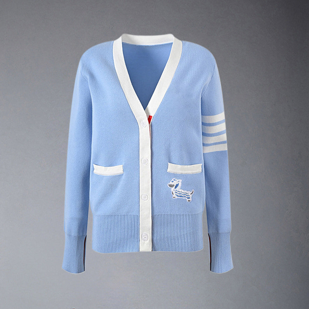 Puppy knitted sweater - Image 2