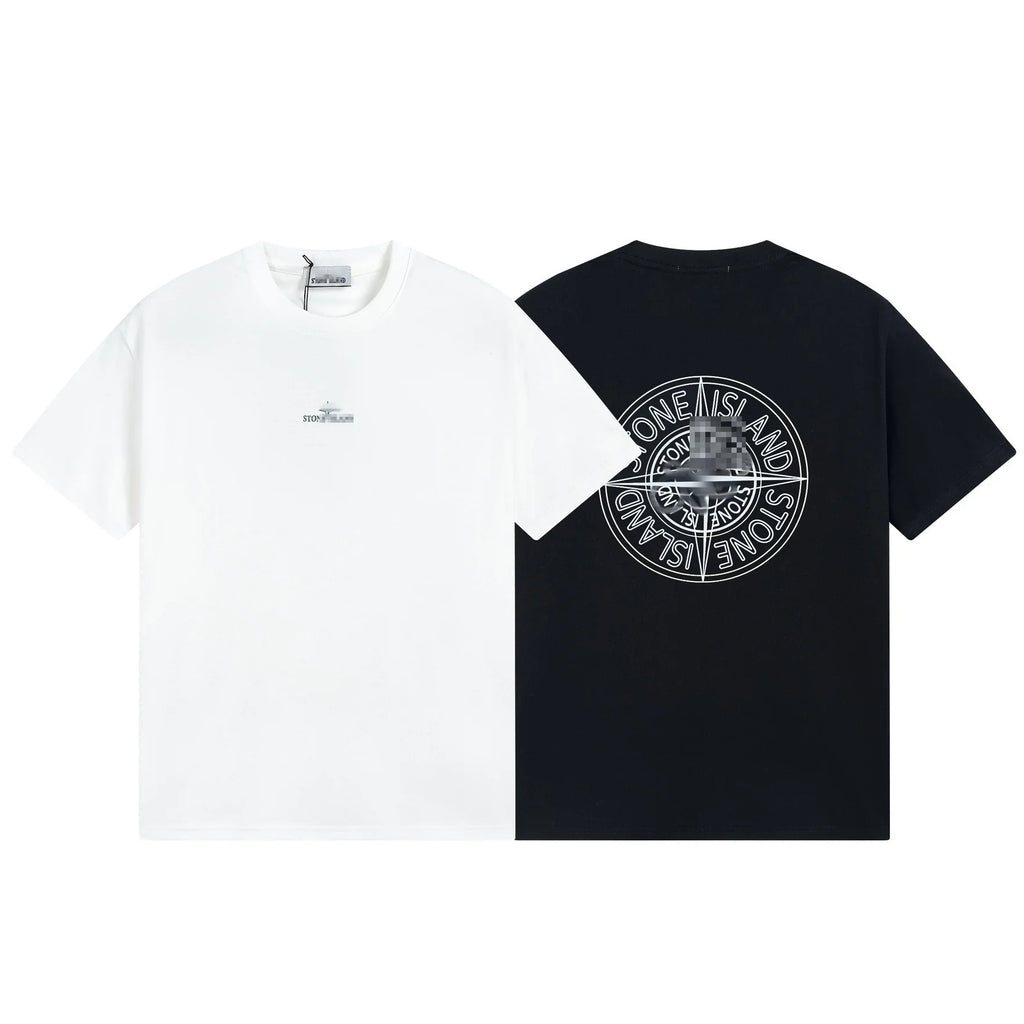 Stone Island Garment-Dyed Tee X
