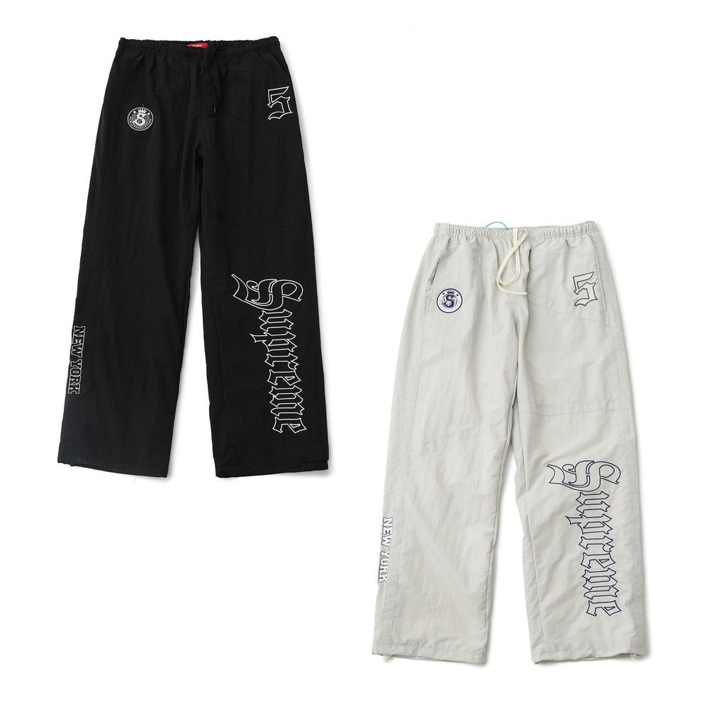 Logo Appliqu¨¦ American-Style Pants