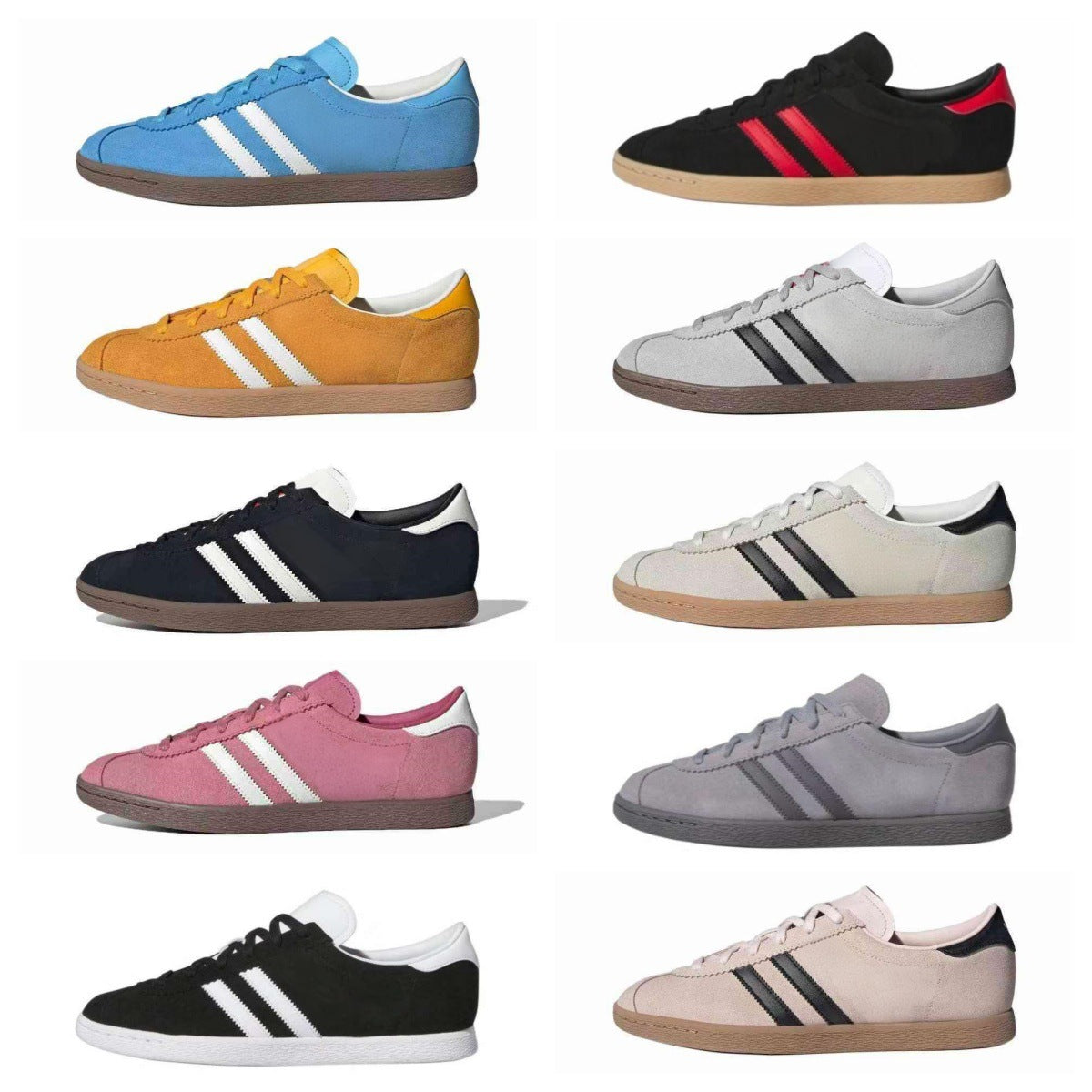 Adidas Originals Gazelle | Unisex Retro Low-Top Sneakers | 10 Colorways EU 36–45