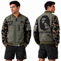 BAPE x OVO Loose Fit MA-1 Jacket