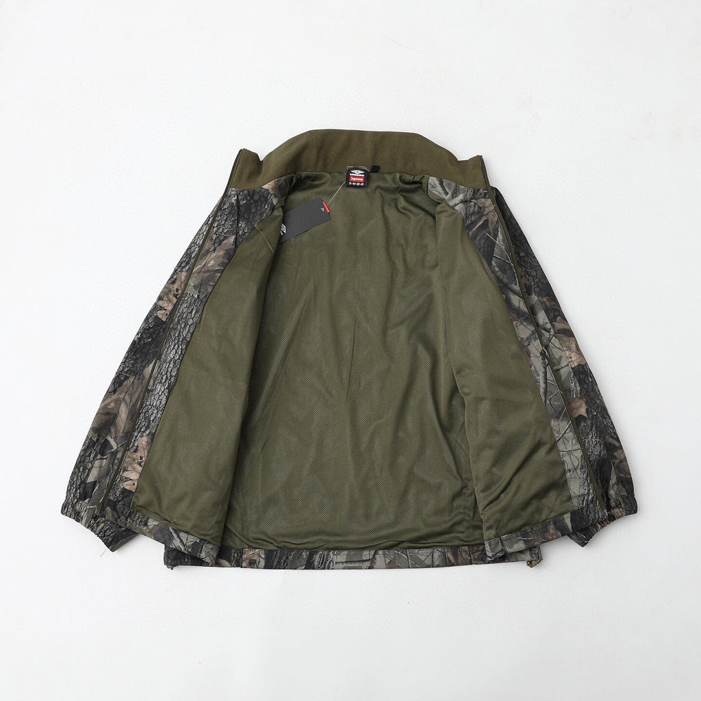 Cotton Ripstop Track Jacket