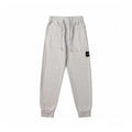 Stone Island Badge Sweatpants — Unisex Tapered Fit