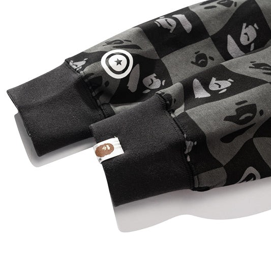 BAPE Gray Shark Zipper Hoodie - image 7