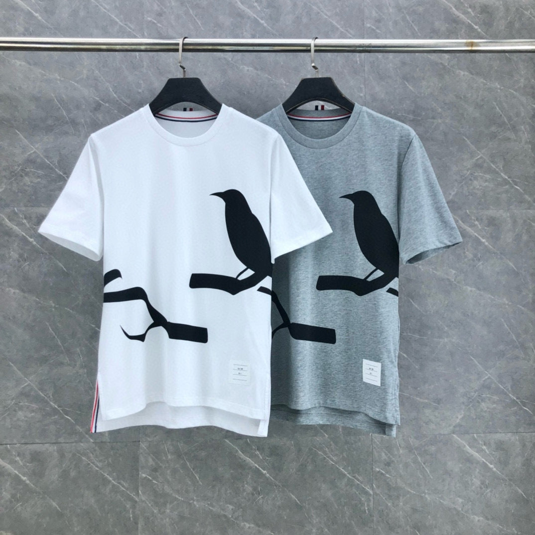 Men's T-shirt by Thom Browne, product detail view