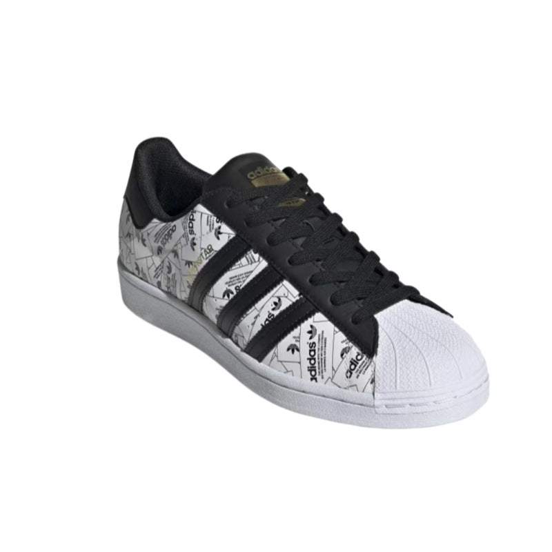 Adidas Superstar | Iconic Shell-Toe Sneaker | 2 Colorways EU 35.5–46