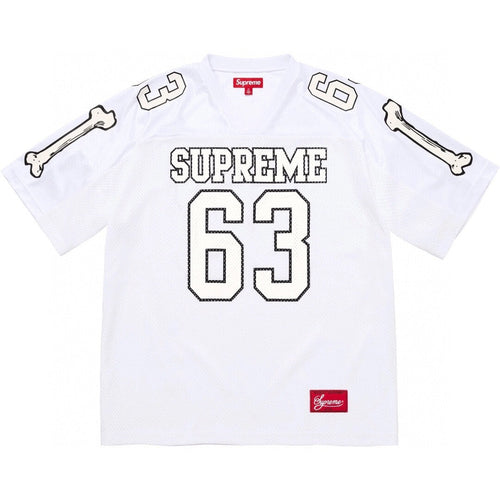 Bones Logo Patch Mesh Football Jersey
