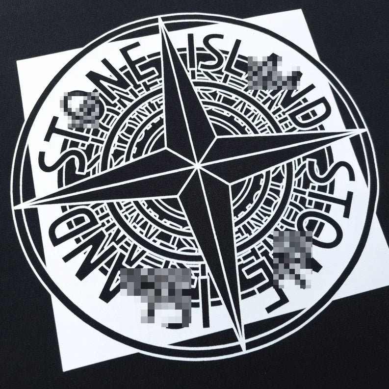 ST0NE lSLAND Pure Cotton T-Shirt