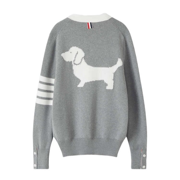 Puppy Knitted Cardigan - Image 4