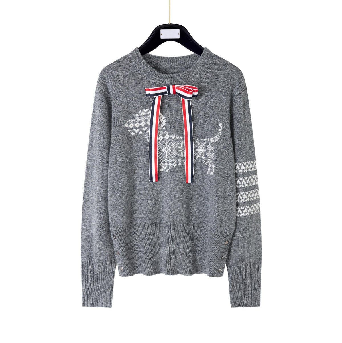 Snowflake Dog Knitted Sweater - Image 12