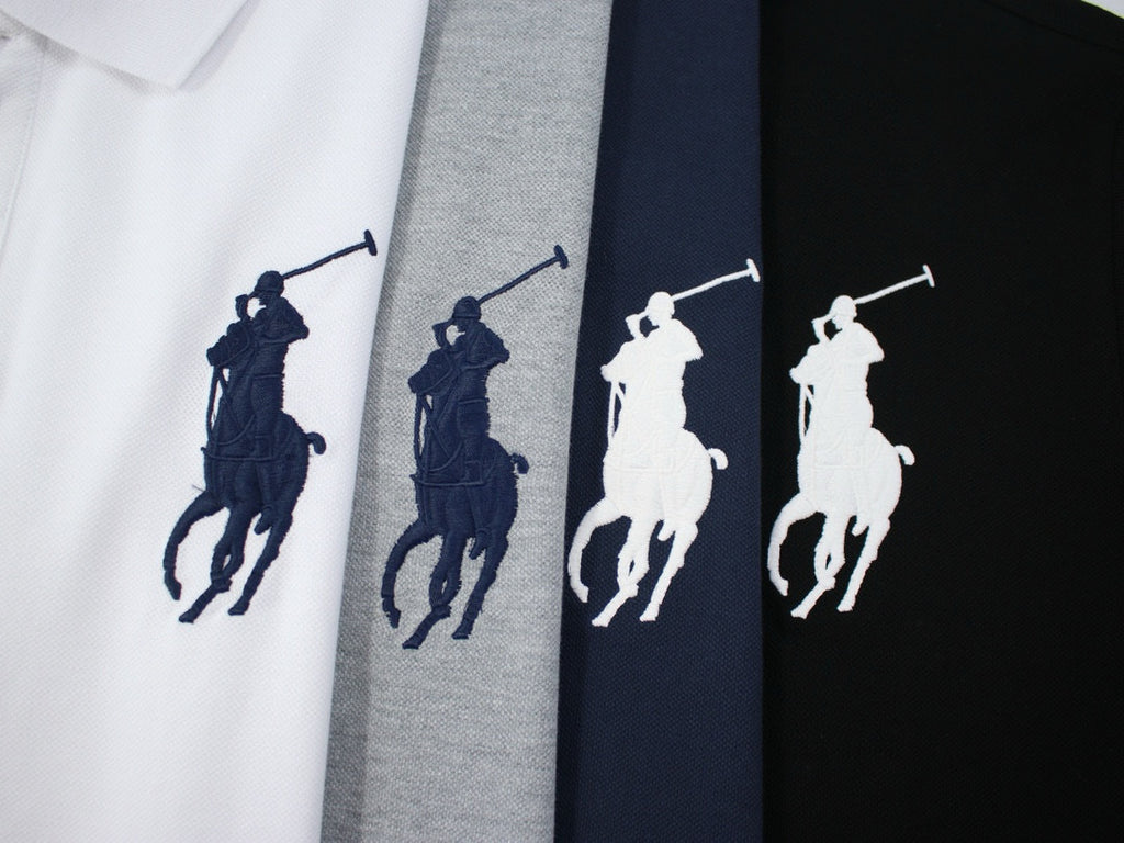 Dama Embroidered Short-Sleeve Polo Shirt