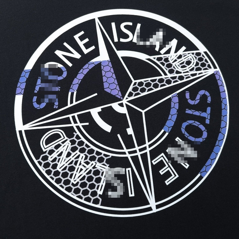 ST0NE lSLAND Pure Cotton T-Shirt