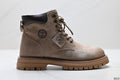 Timberland Stone Premium Leather 6-Inch Boot - right-facing side profile main image