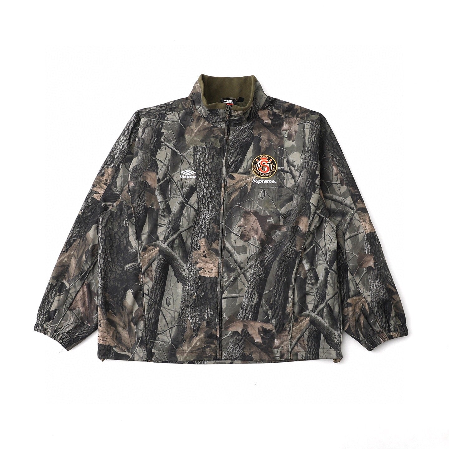 Cotton Ripstop Track Jacket
