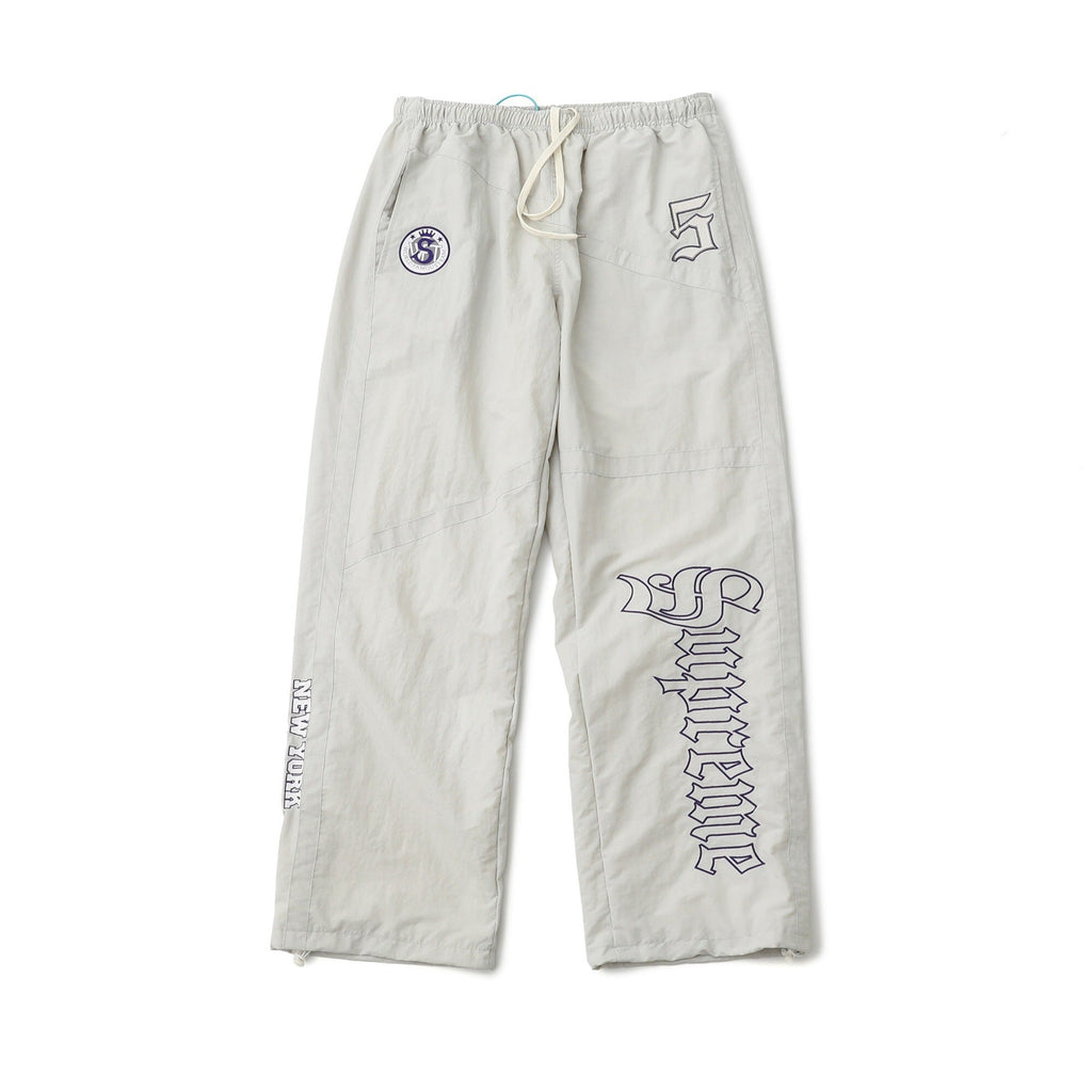 Logo Appliqu¨¦ American-Style Pants