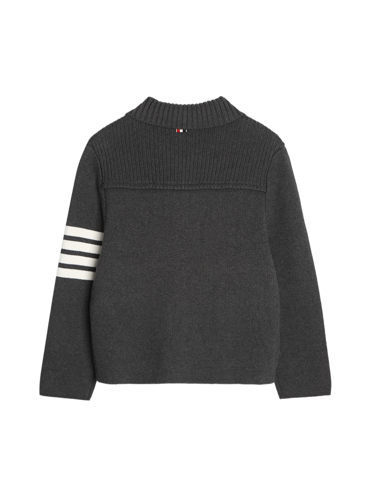 Men's jacket by Thom Browne, outerwear detail view