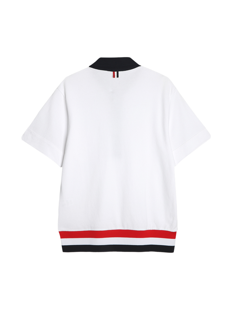 Classic Wool T-Shirt by Thom Browne, product detail view