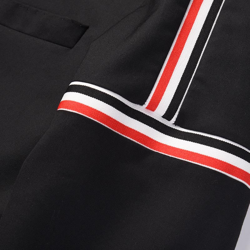 Men's Heritage 4 - Bar Suit - Classic Tailoring - Ultimate Comfort by Thom Browne, outerwear detail view
