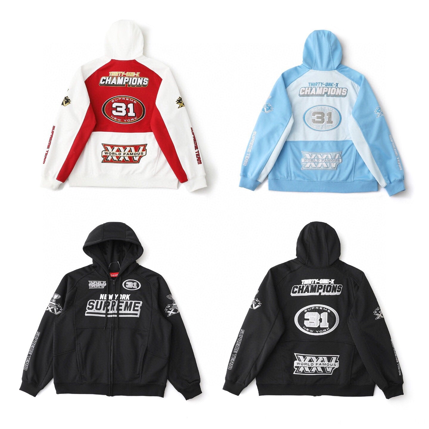 Twill Appliqu¨¦ Embroidered Hoodie