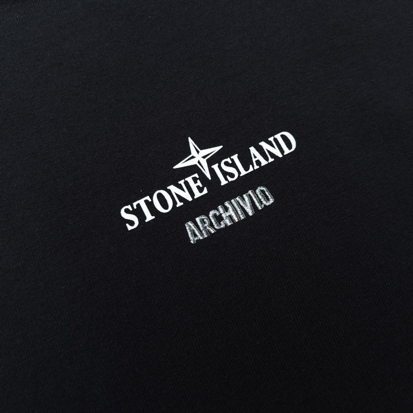 Stone Island Pure Cotton T-Shirt