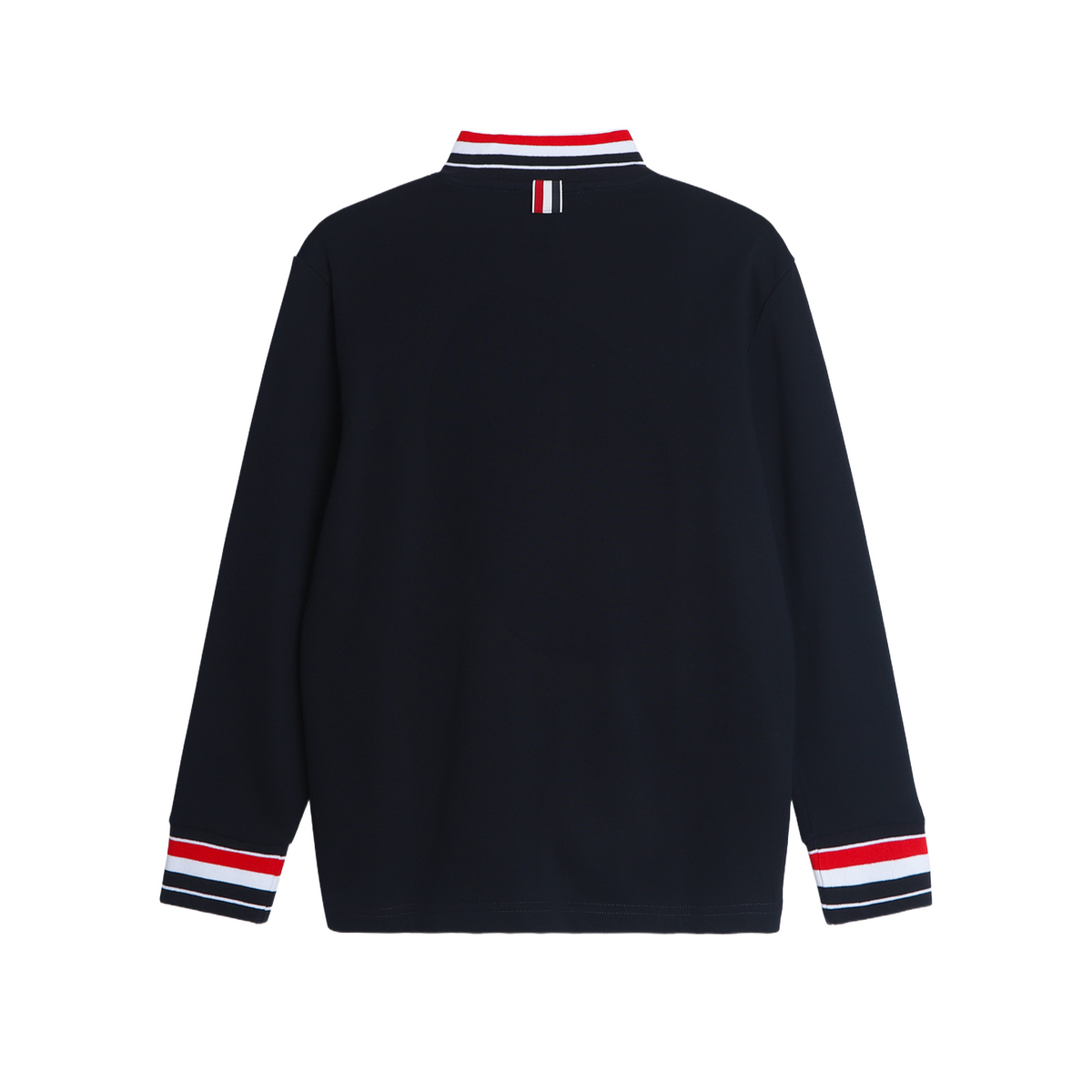 Men's jacket by Thom Browne, outerwear detail view