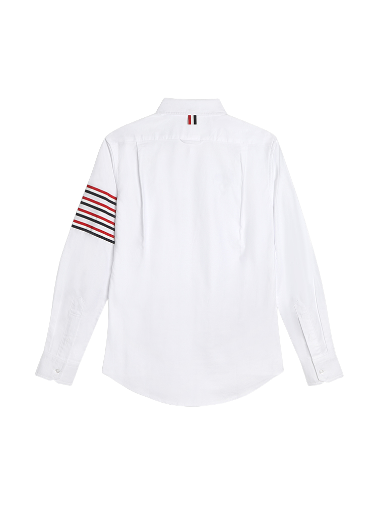 Men's Shirt by Thom Browne, shirt detail view