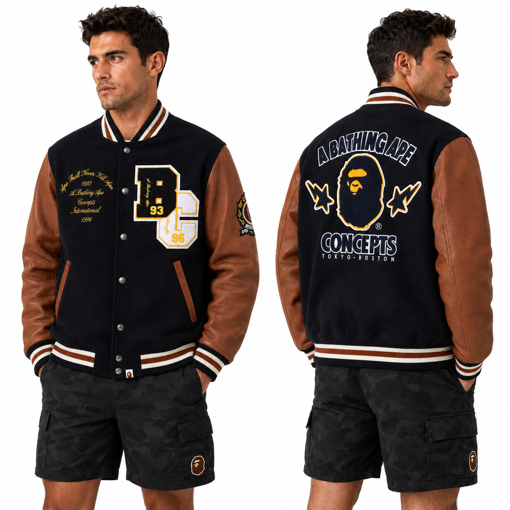 BAPE Baseball Jacket