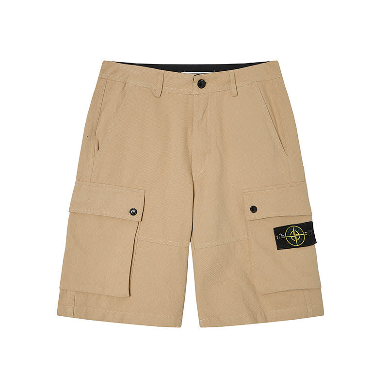 Stone Island Classic Twill Woven Shorts