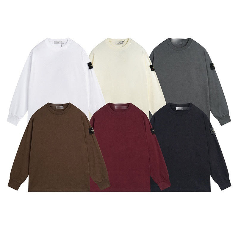 Stone Island Badge Oversized Sweatshirt