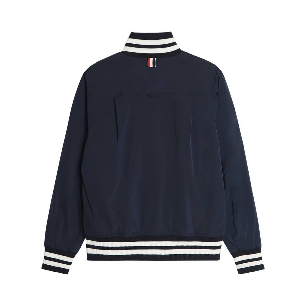 Men's jacket by Thom Browne, outerwear detail view
