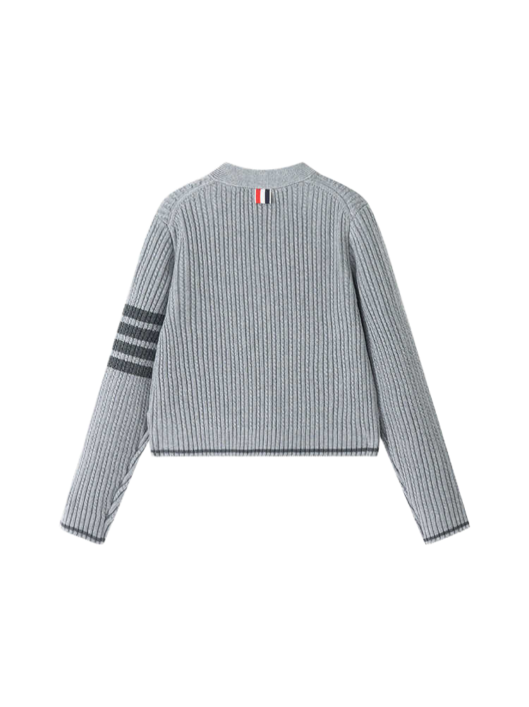 Women's wool cardigan - Image 5