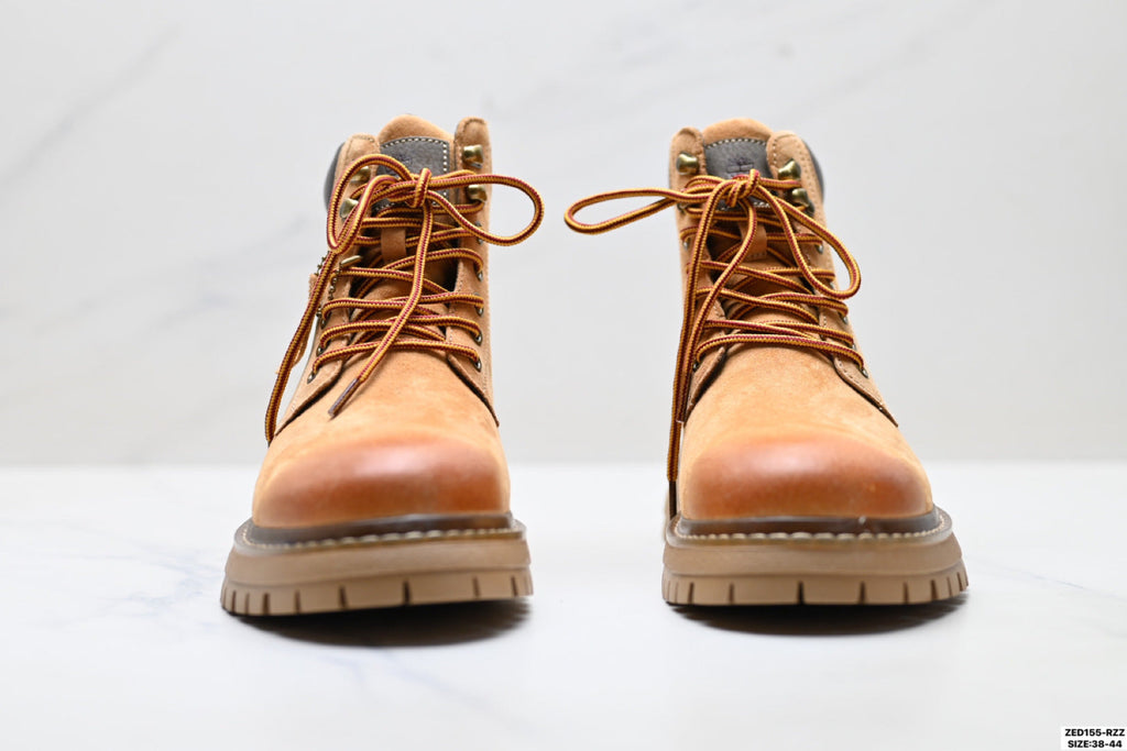 Timberland Wheat Premium Leather 6-Inch Boot - detail image 7