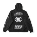 Twill Appliqu¨¦ Embroidered Hoodie