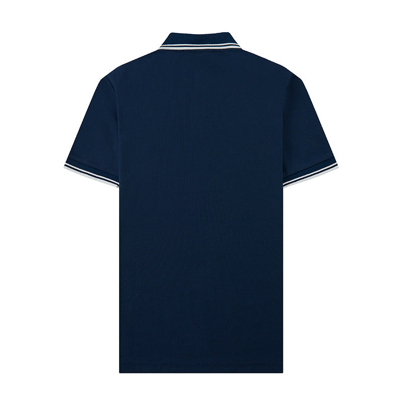Stone Island Embroidered Badge Polo Shirt