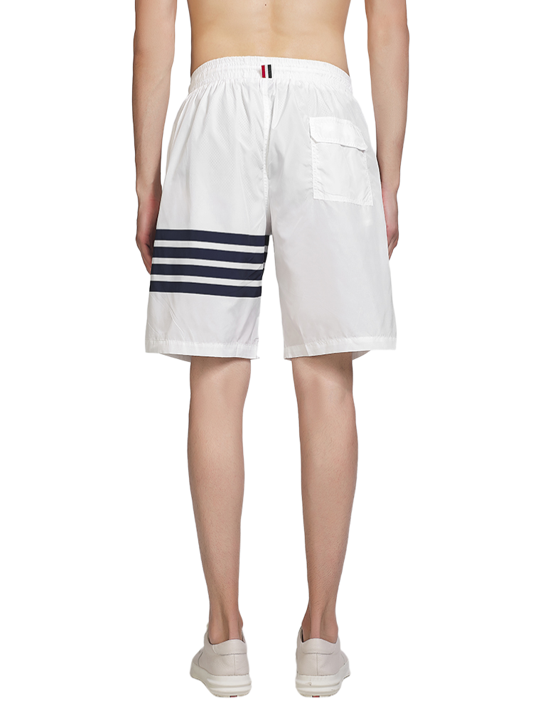 Thom Browne Style Men's Sailing Shorts - Image 5