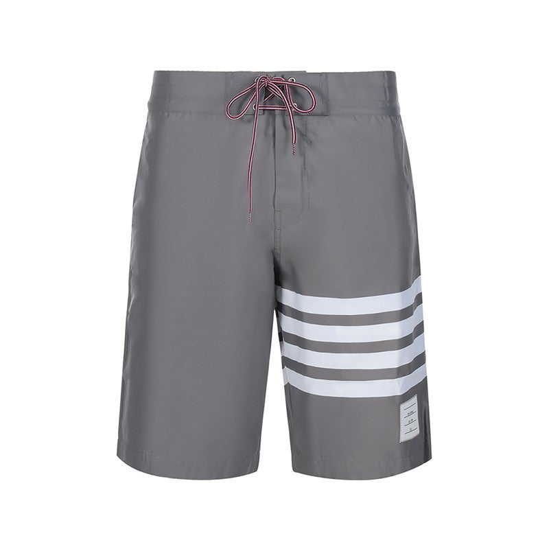 Thom Browne Style Four-Bar Sweatpants - Image 2