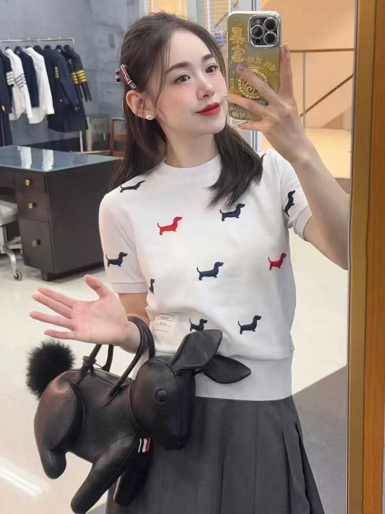 Knitted T-shirt - Image 3