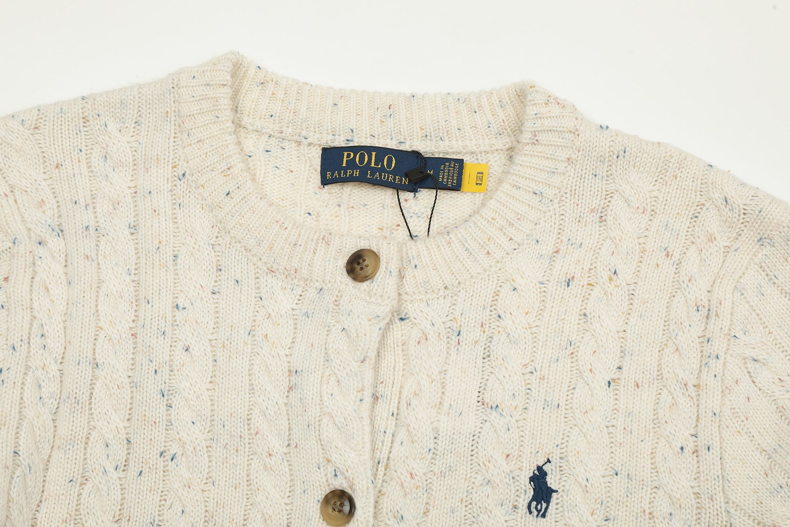 Ralph Lauren Women‘s Cable Knit Cardigan