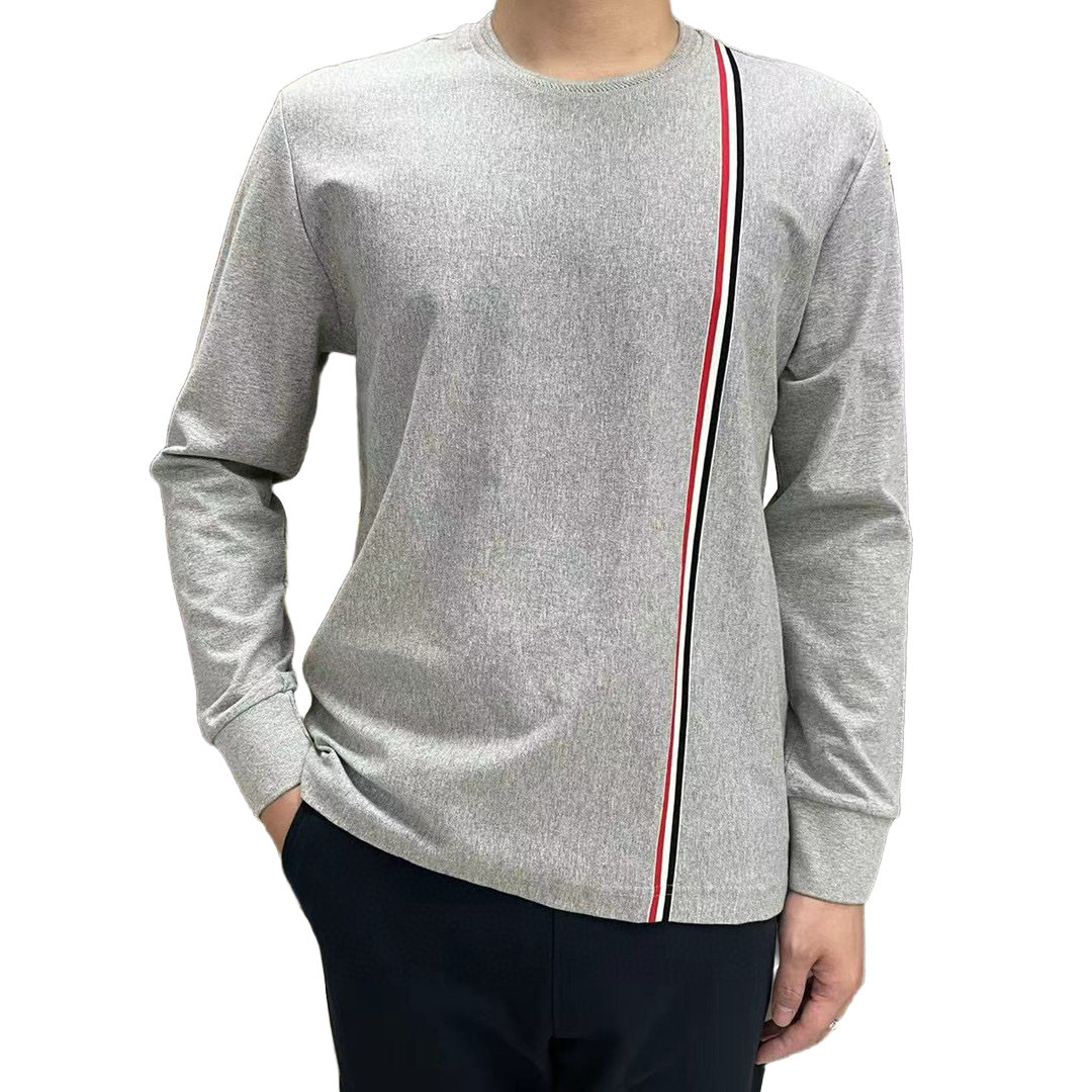 Men's Long-Sleeve T-Shirt by Thom Browne, product detail view