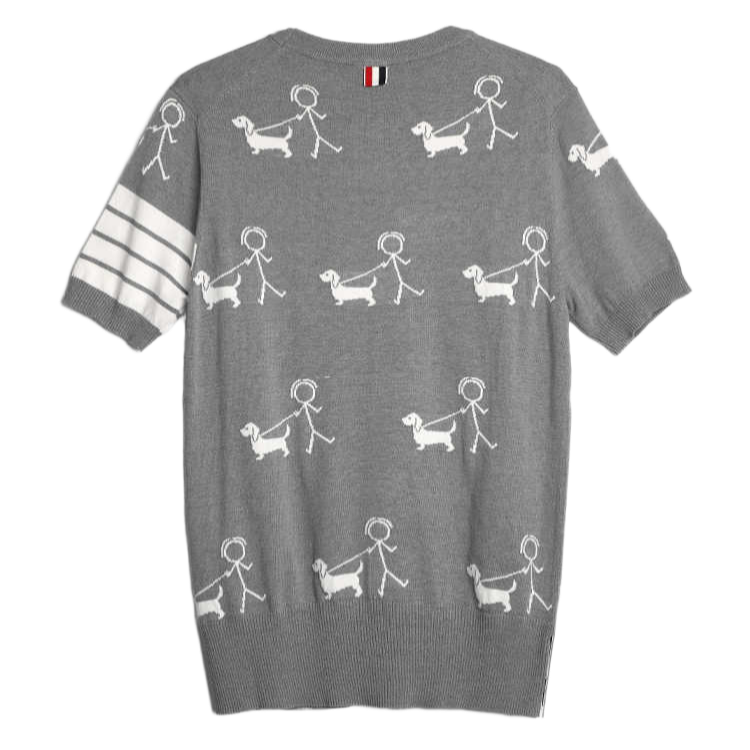 Knitted T-shirt - Image 7